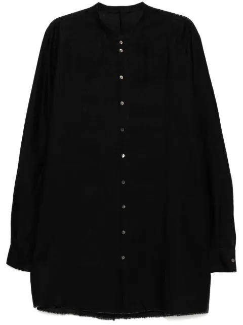 Label Under Construction button-up shirt