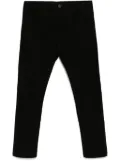 Label Under Construction buttoned trousers - Black