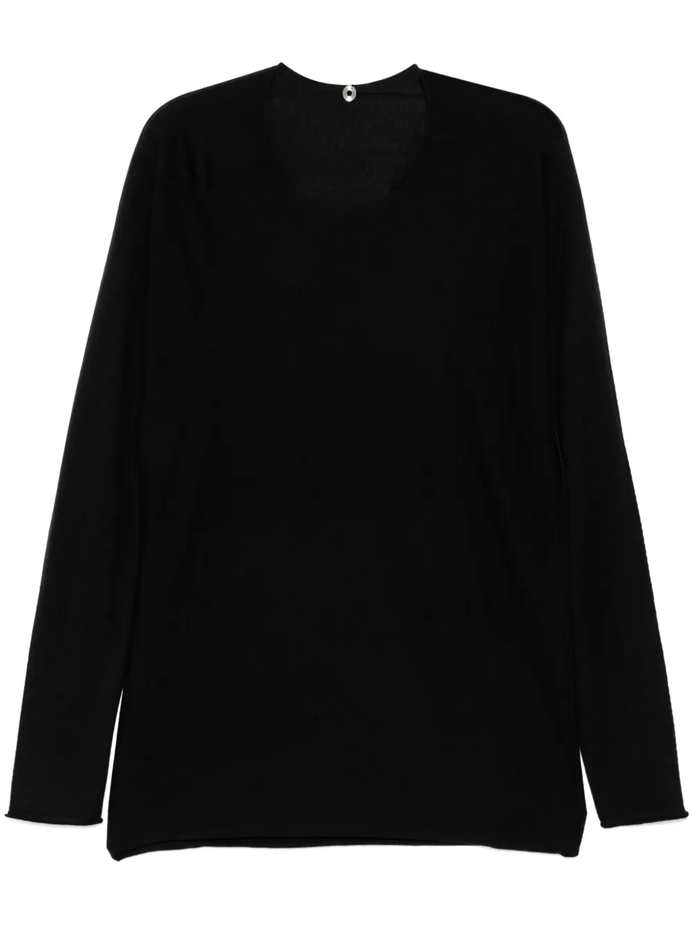 round-neck T-shirt