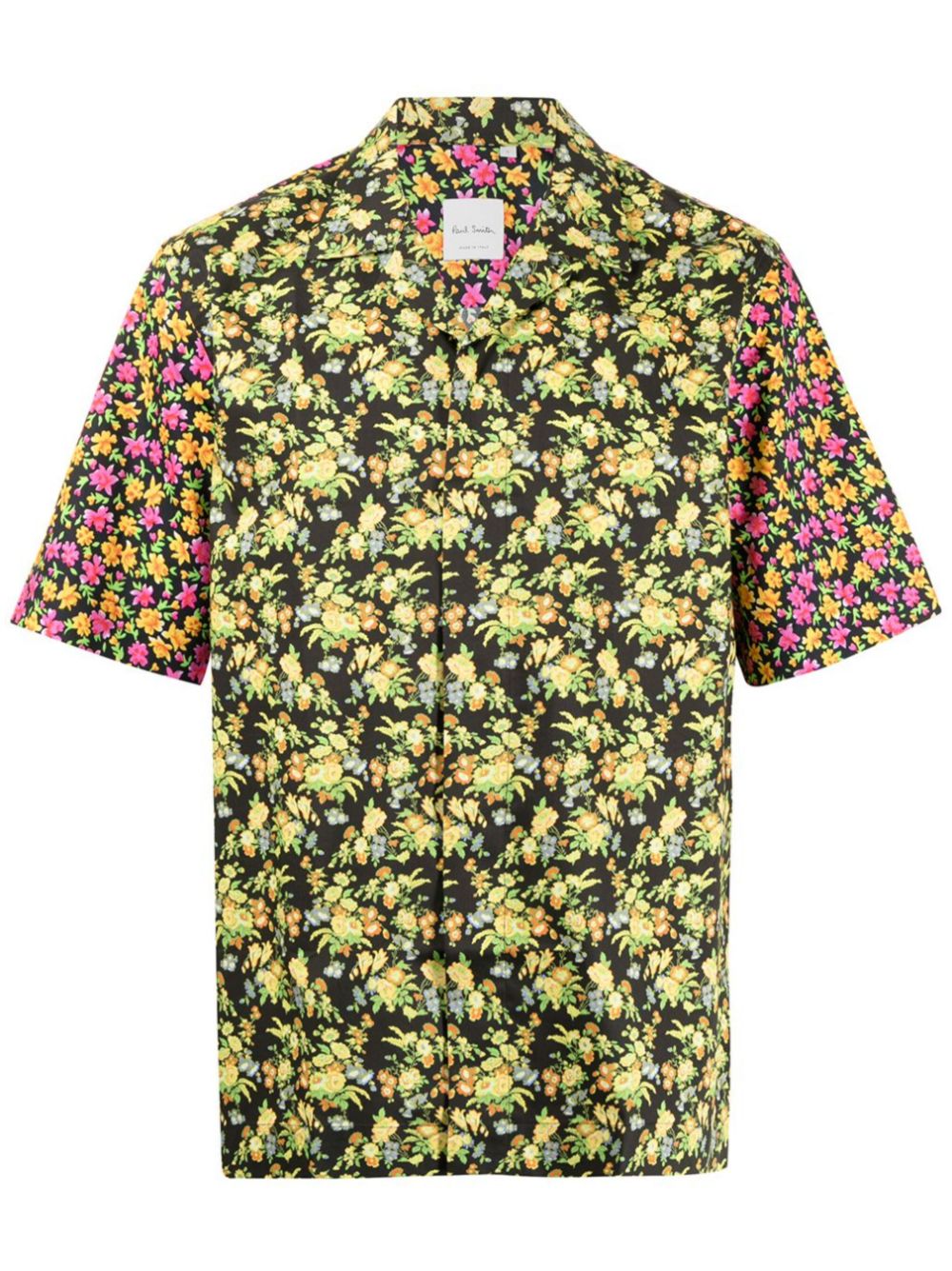 Paul Smith floral-print shirt - Green