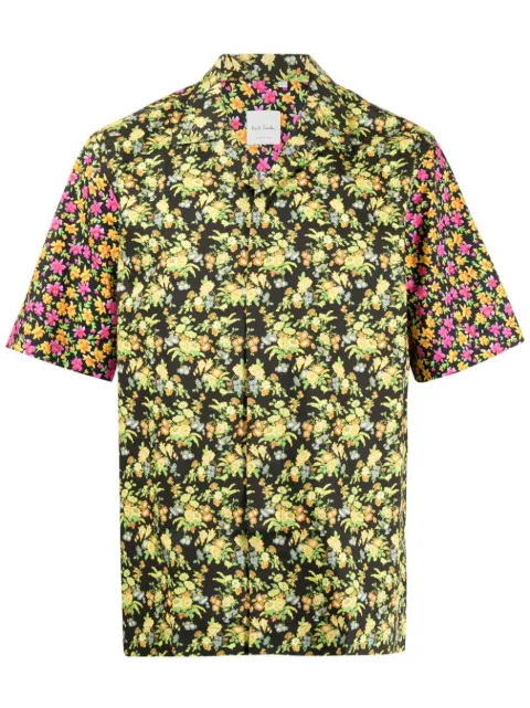 Paul Smith floral-print shirt