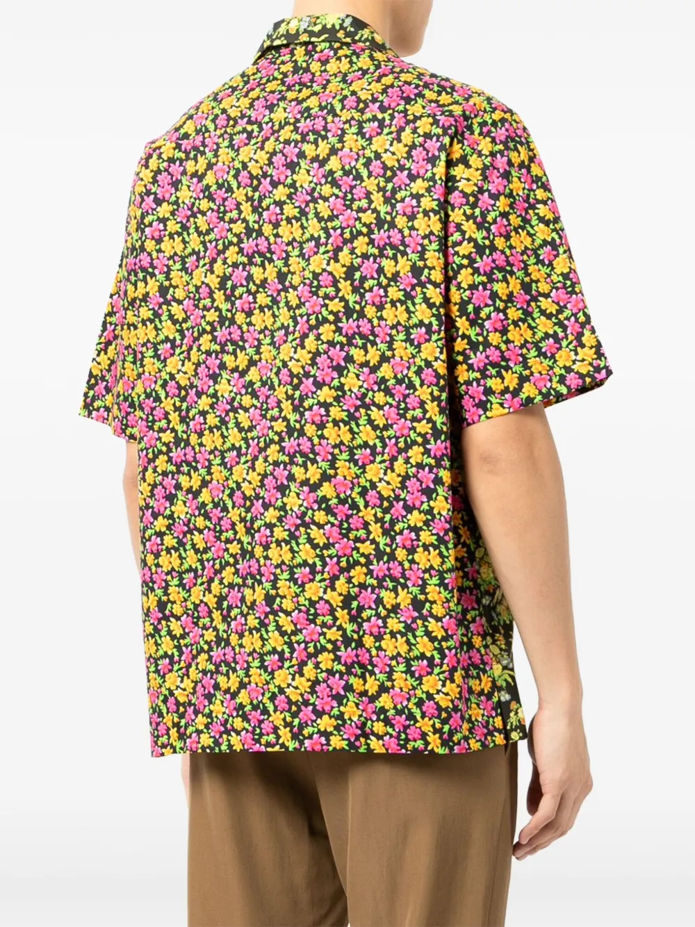 Paul Smith Overhemd met bloemenprint Groen