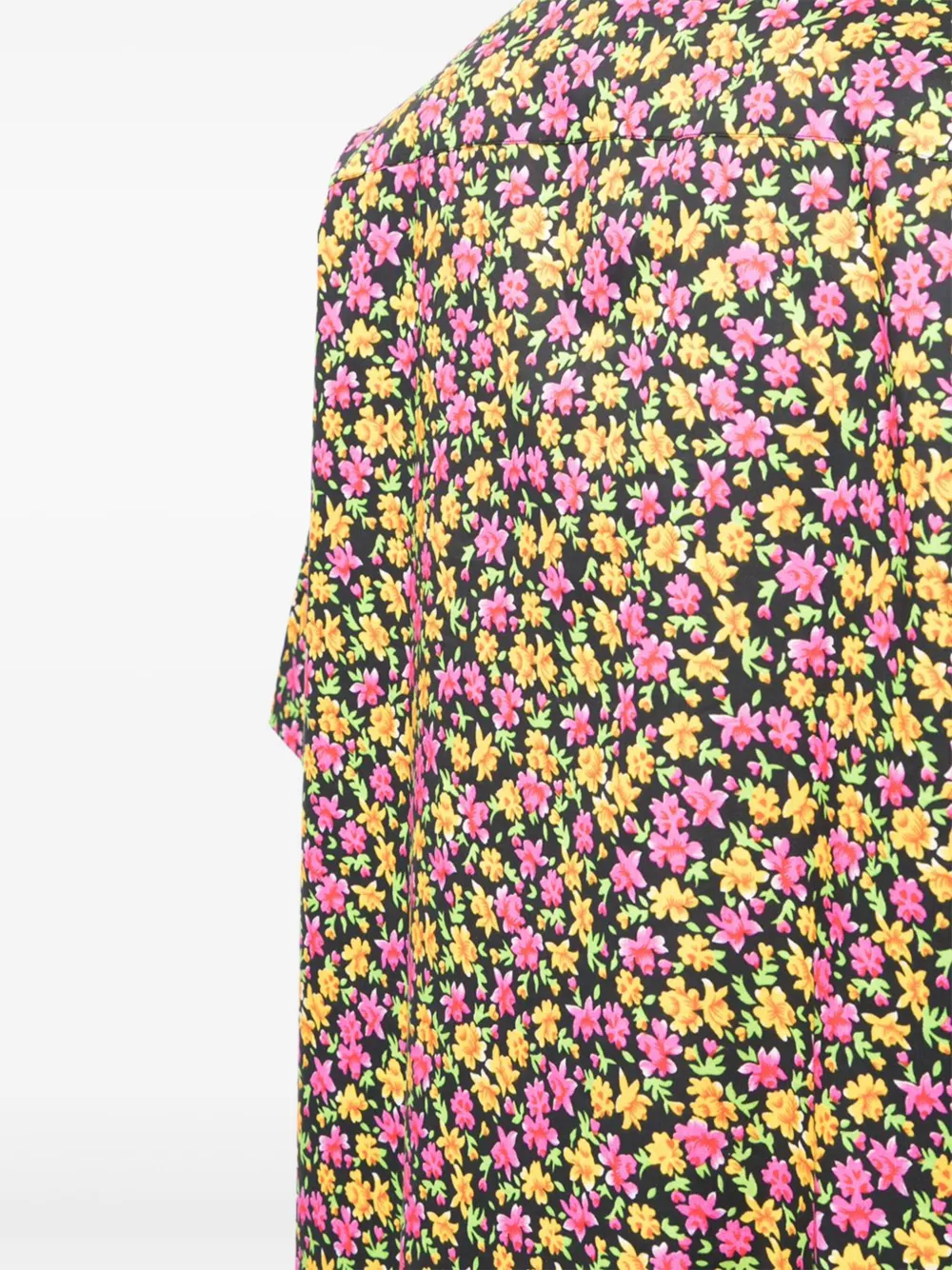 Paul Smith Overhemd met bloemenprint Groen