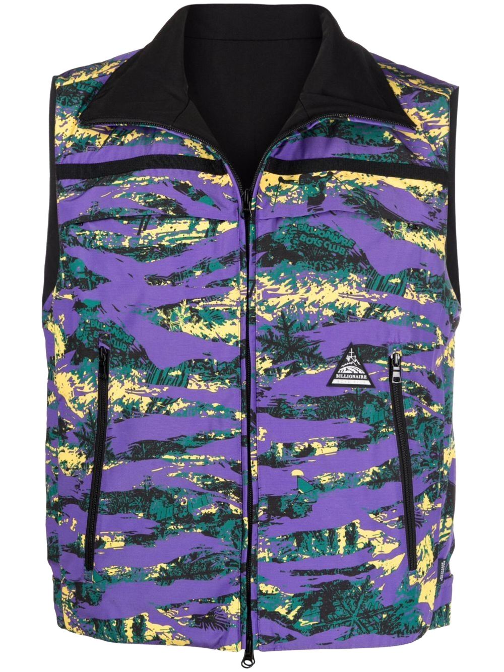 Billionaire Boys Club reversible gilet - Purple