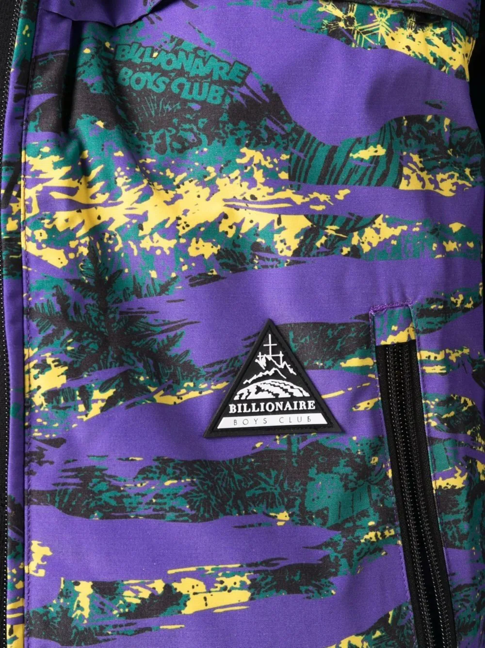 Billionaire Boys Club Omkeerbaar gilet Paars