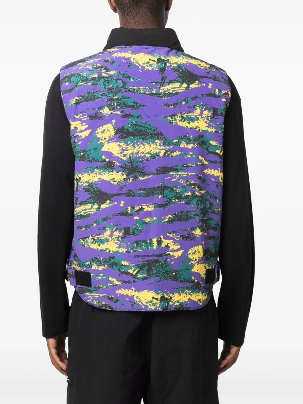 Billionaire Boys Club Omkeerbaar gilet Paars