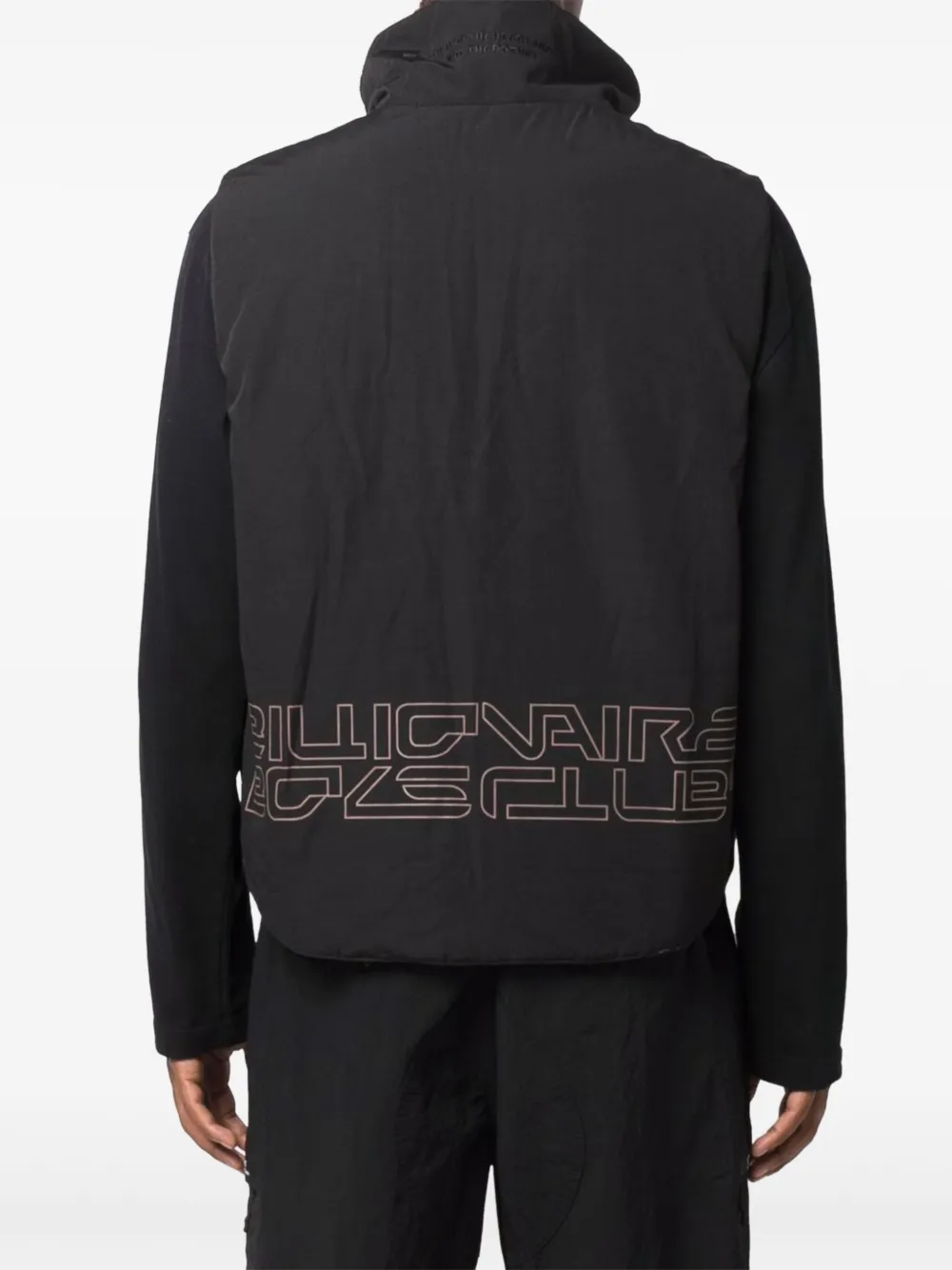 Billionaire Boys Club Omkeerbaar gilet Paars