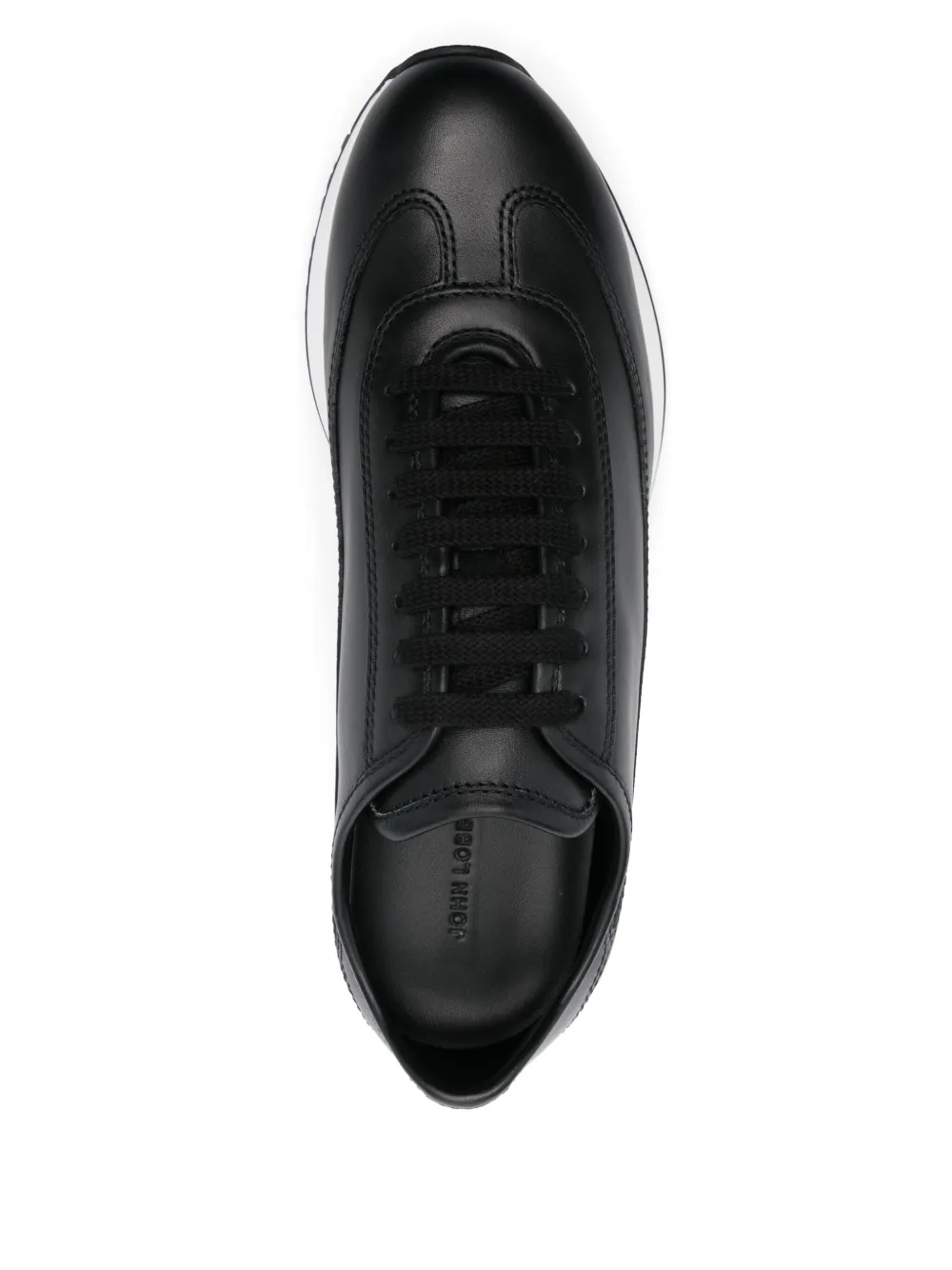 John Lobb Foundry II sneakers Zwart