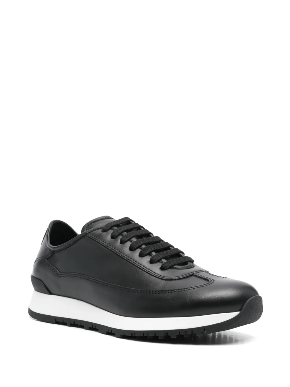 John Lobb Foundry II sneakers - Zwart