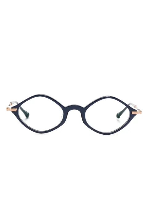 Matsuda lentes con armazón geométrica