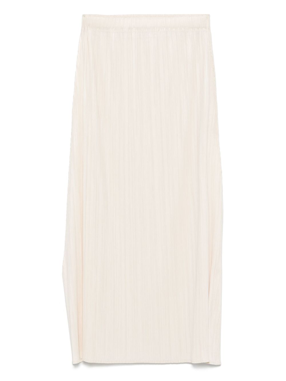 Pleats Please Issey Miyake Midi-plooirok - Wit