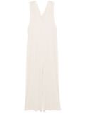 Pleats Please Issey Miyake pleated jumpsuit - White