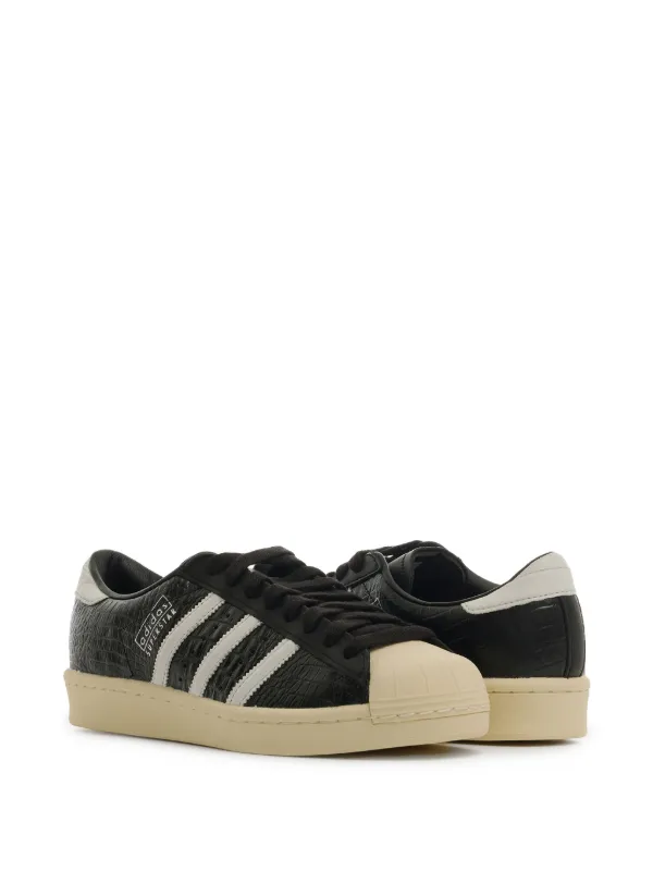 Adidas Superstar Vintage Sneakers | Black | FARFETCH