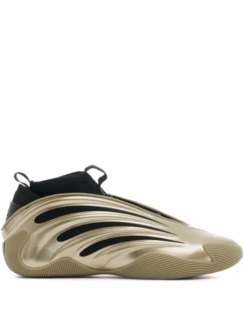 Adidas baskets Harden Volume 9 - Or - adidas - Modalova