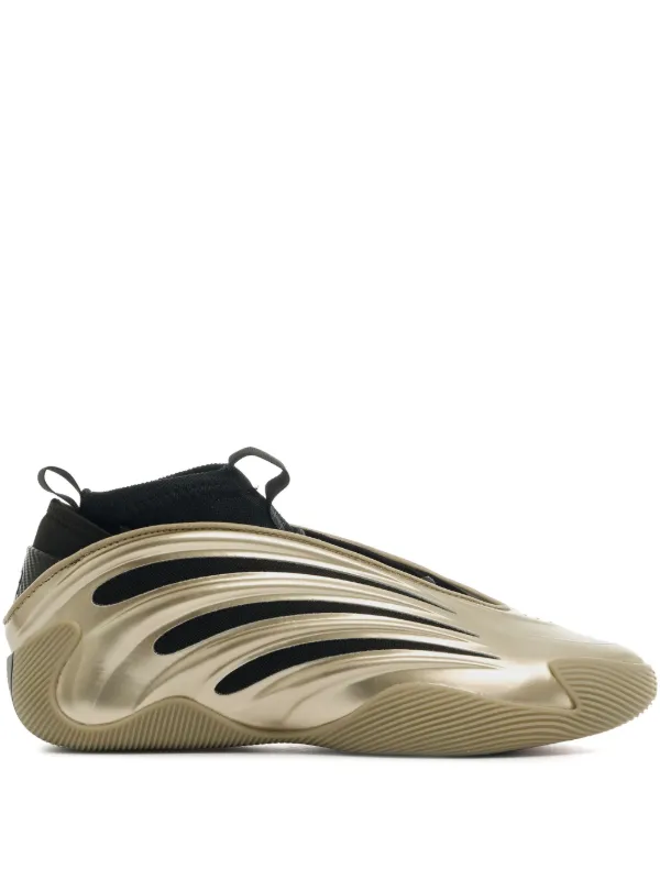 Adidas Harden Volume 9 Sneakers | Gold | FARFETCH JO