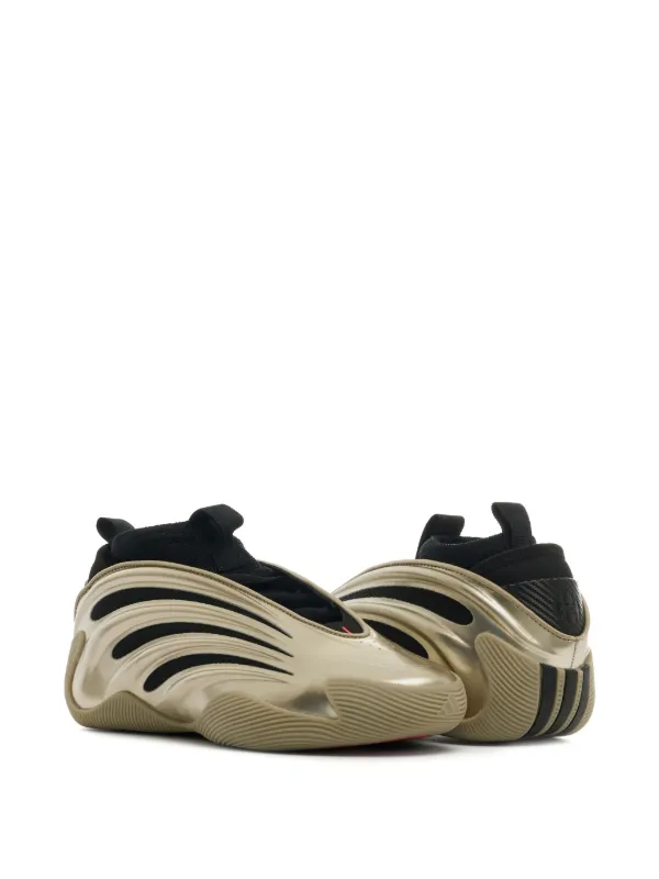 Adidas Harden Volume 9 スニーカー | ゴールドトーン | FARFETCH JP
