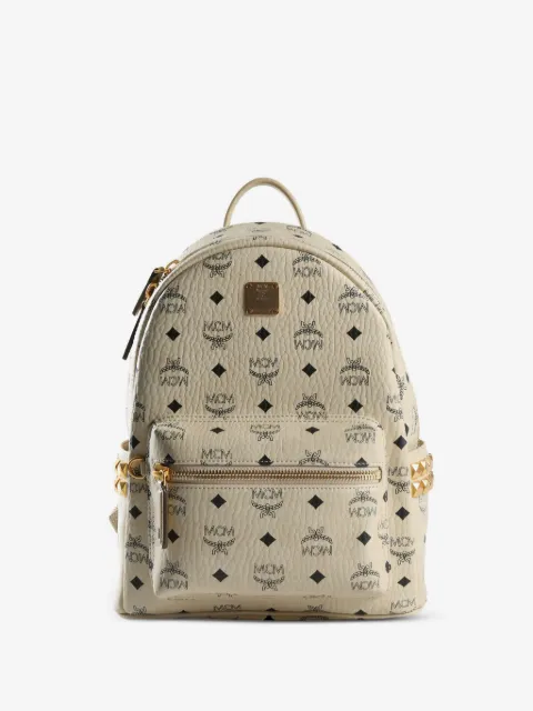 MCM small Stark side studs backpack