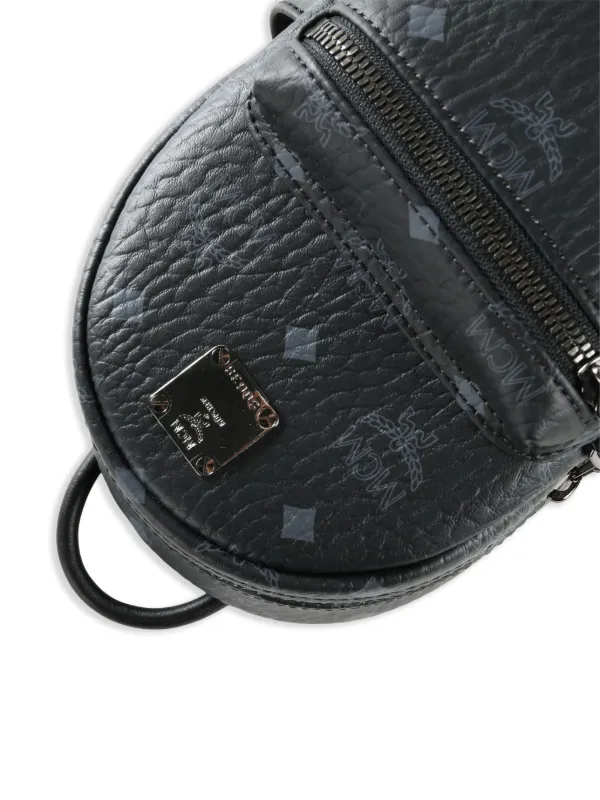 mari♡ページ MCM Mini Stark Backpack | Black | FARFETCH