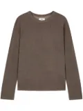 STUDIO TOMBOY seam detailing t-shirt - Brown