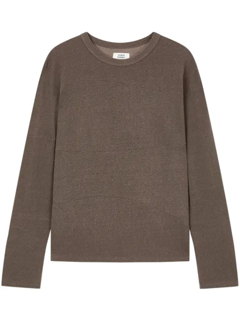 STUDIO TOMBOY seam detailing t-shirt 