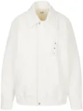 STUDIO TOMBOY turn-up collar jacket - White