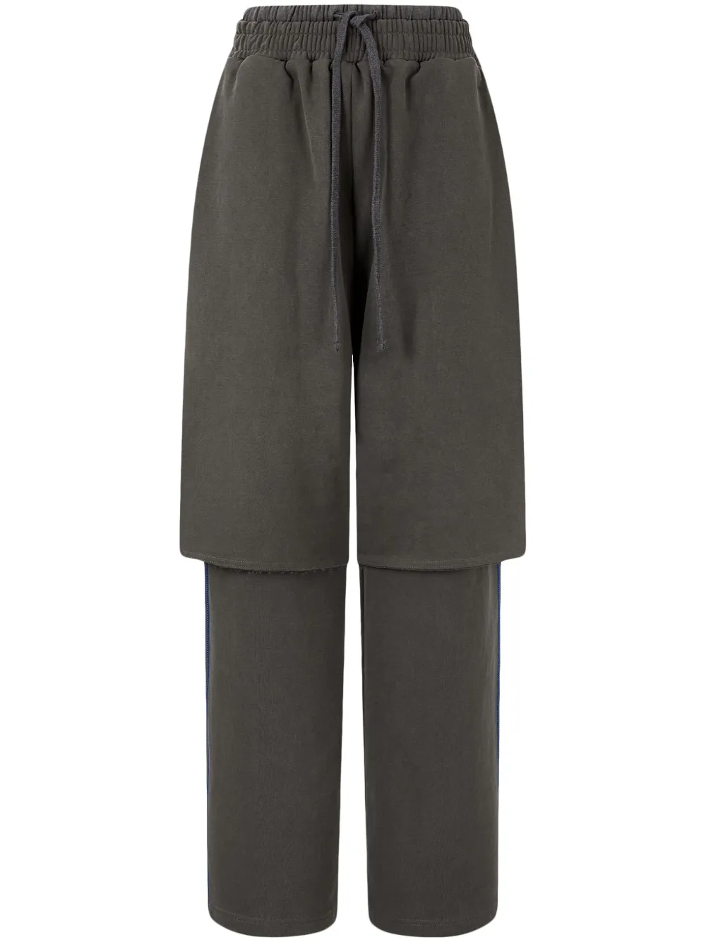 STUDIO TOMBOY layered pigment trousers | Grey | Image 1