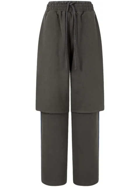 STUDIO TOMBOY layered pigment trousers 
