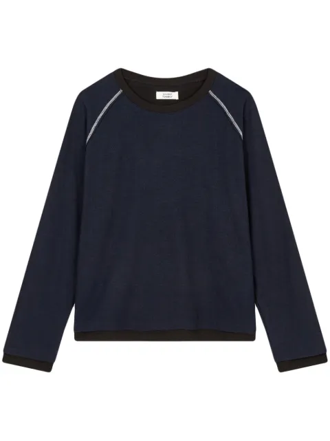 STUDIO TOMBOY seam detailing sweatshirt 