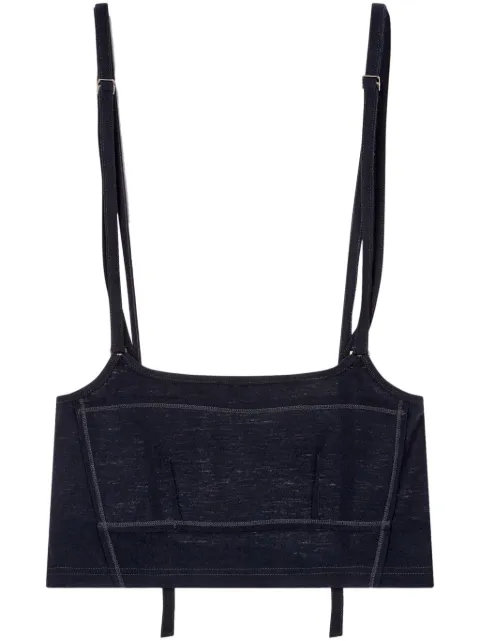 STUDIO TOMBOY cropped layered top