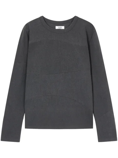 STUDIO TOMBOY seam detailing t-shirt 