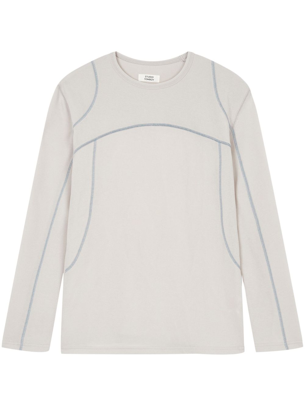 seam detailing sweatshirt