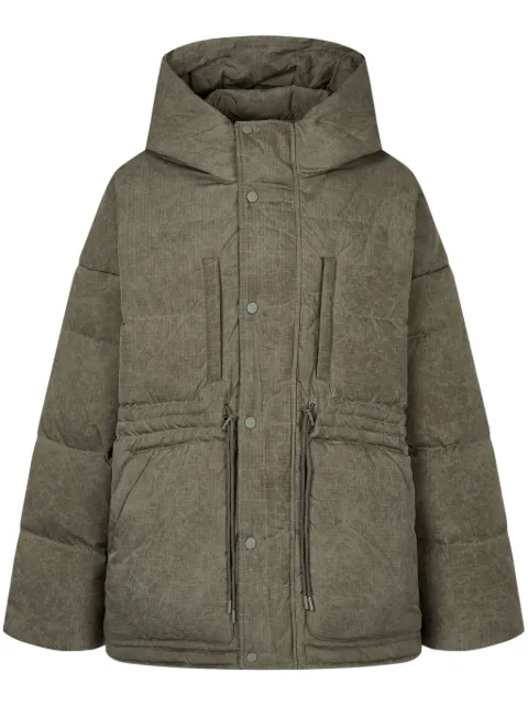 STUDIO TOMBOY parka capitonada con capucha