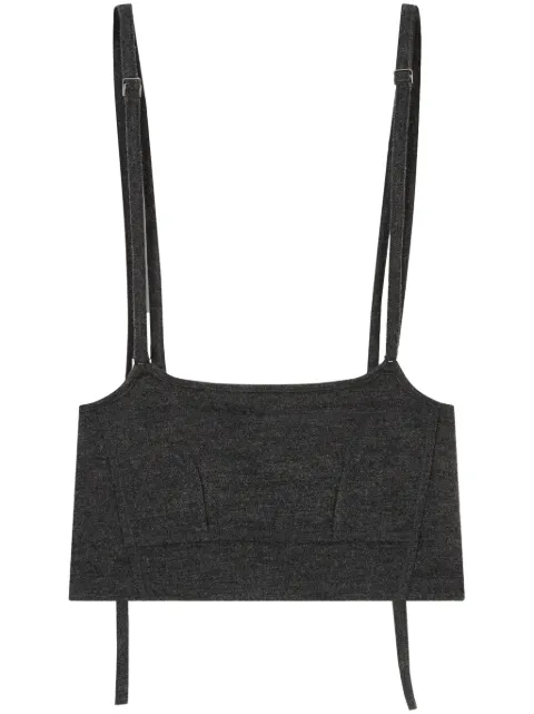 STUDIO TOMBOY cropped layered top