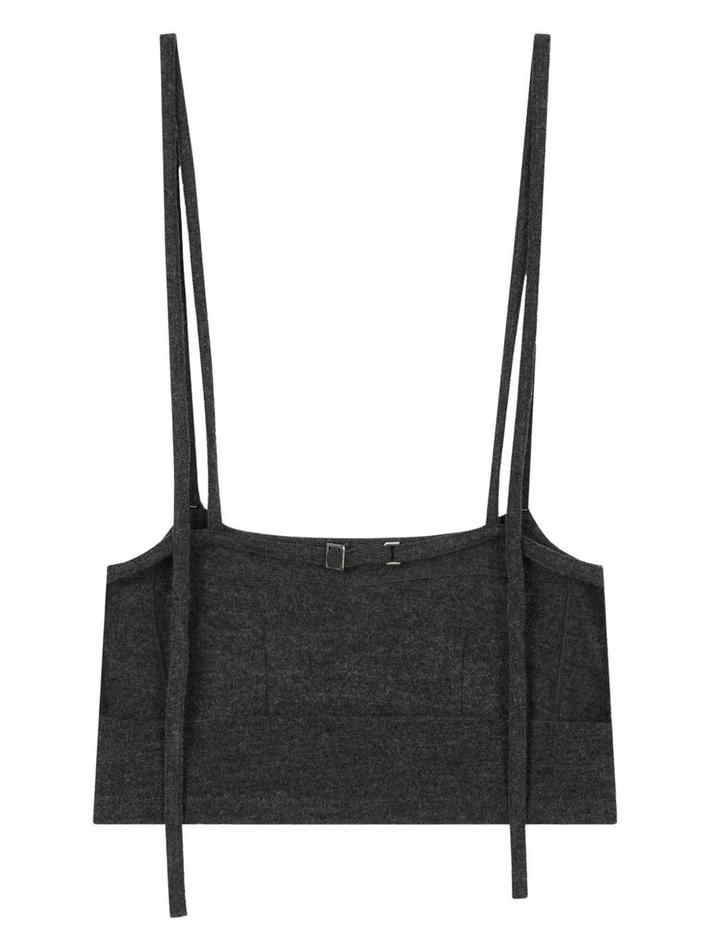 Cropped Layered Top
