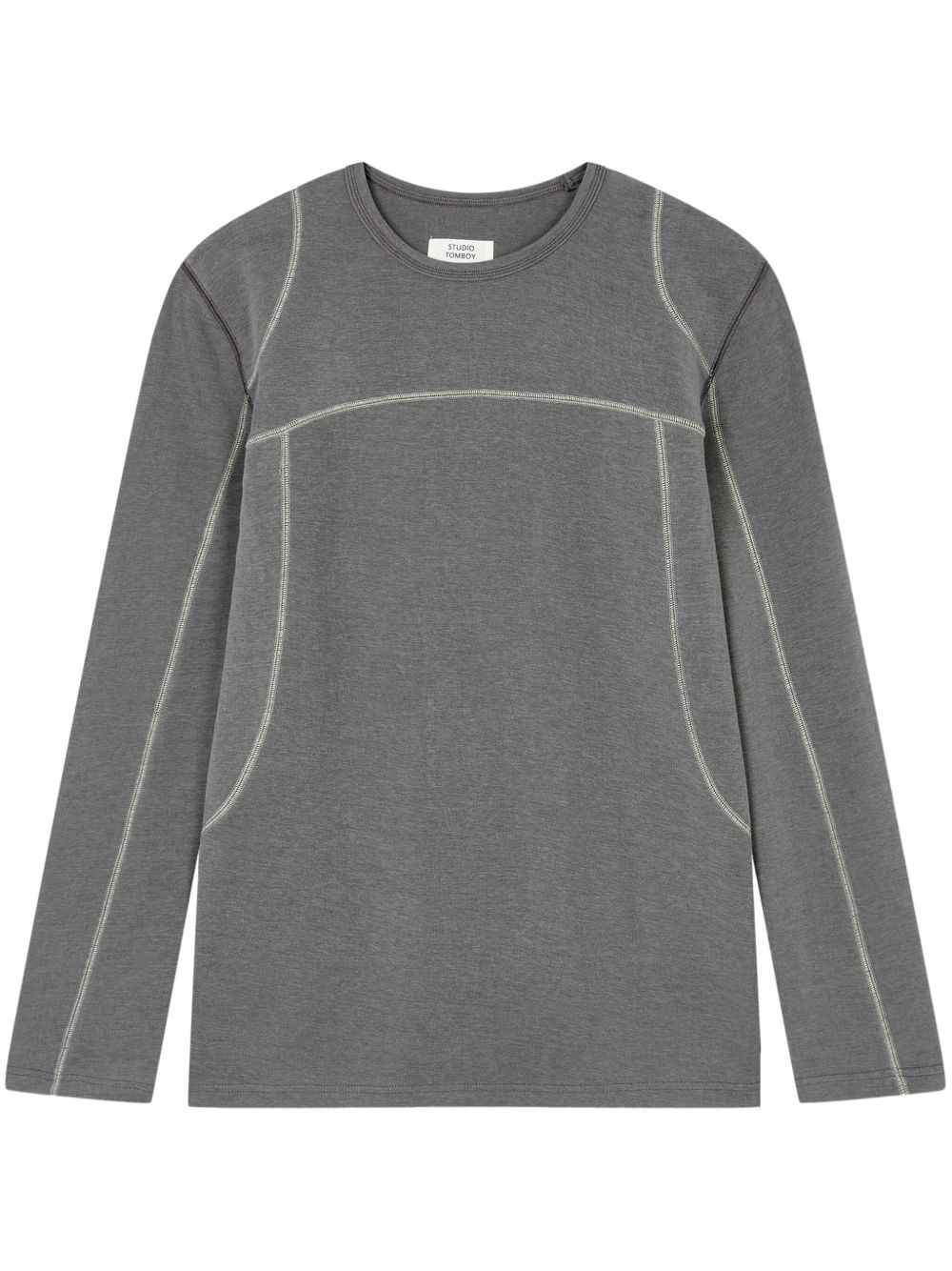 seam detailing sweatshirt