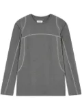 STUDIO TOMBOY seam detailing sweatshirt - Grey