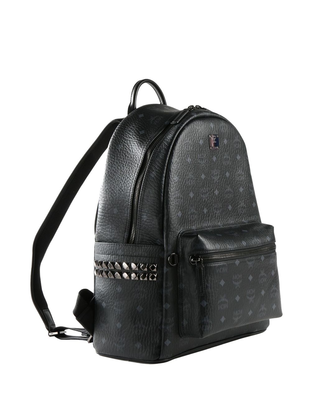 MCM medium Stark backpack - Zwart