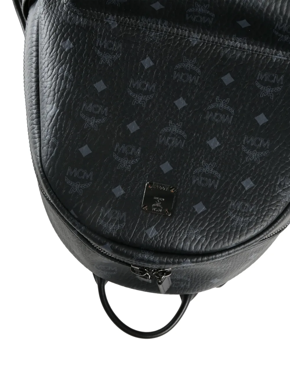 MCM medium Stark backpack Zwart
