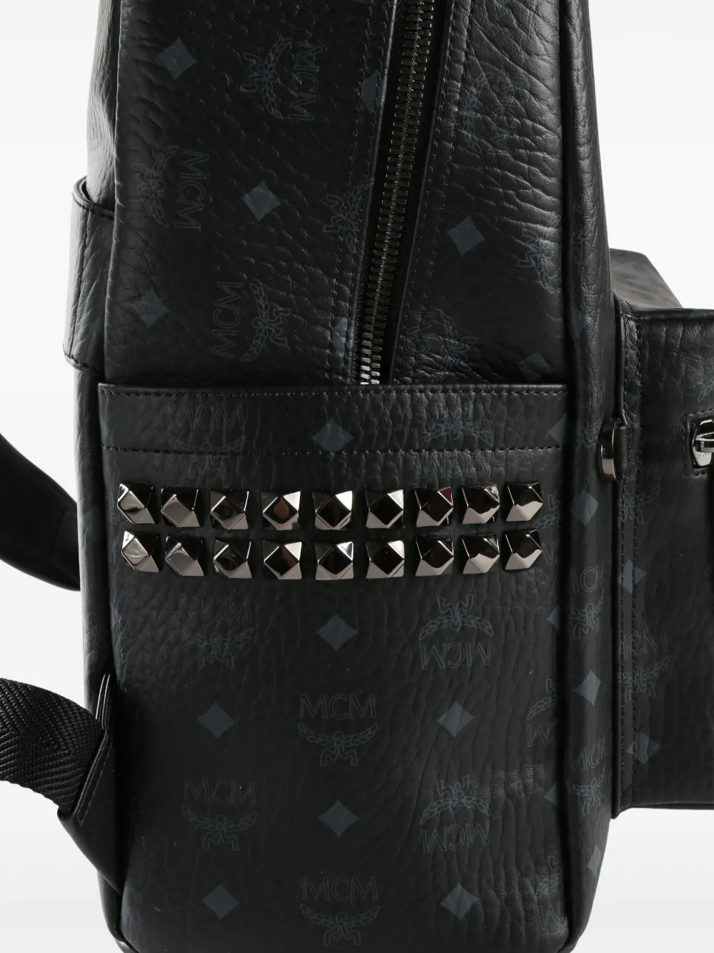 MCM medium Stark backpack Zwart