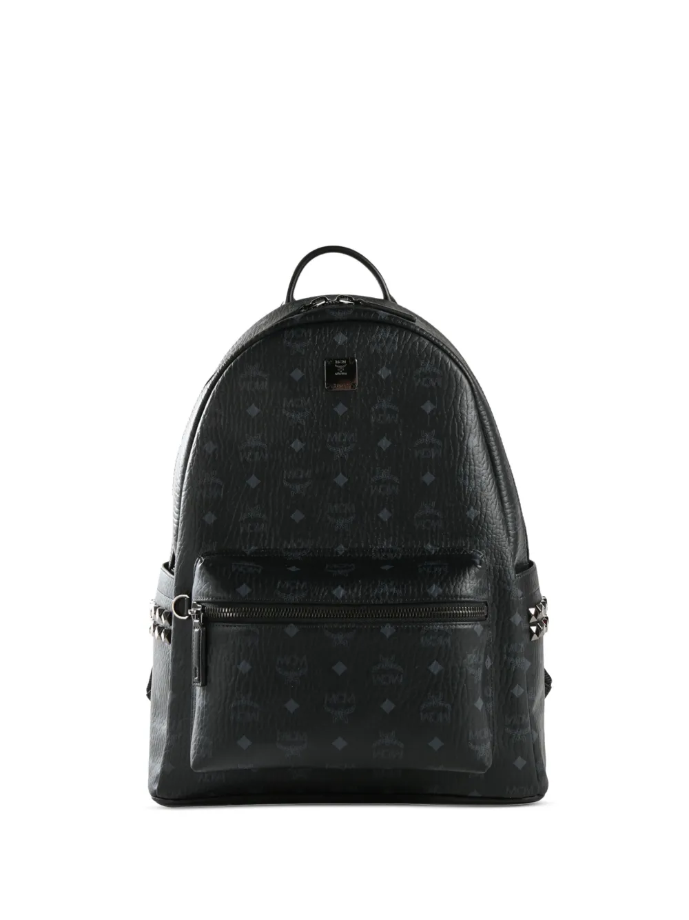 MCM medium Stark backpack Zwart