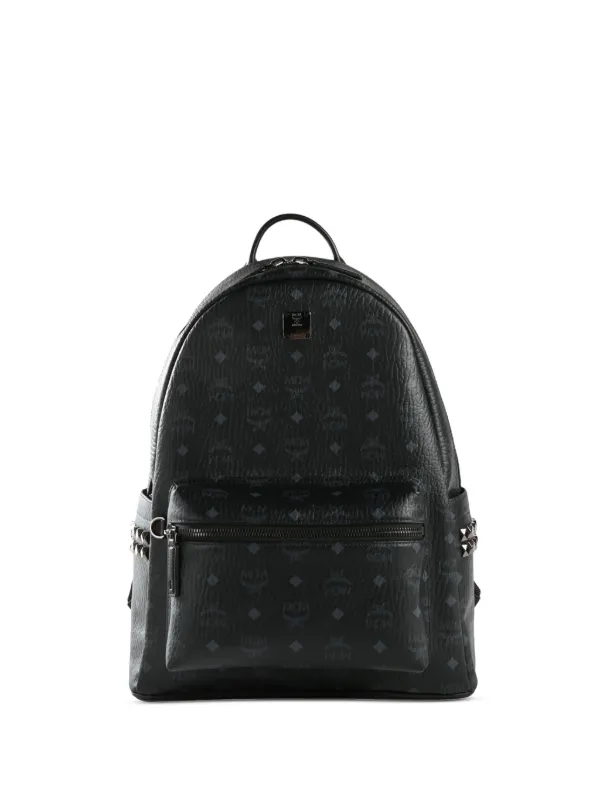 MCM Medium Stark Backpack Black FARFETCH VN