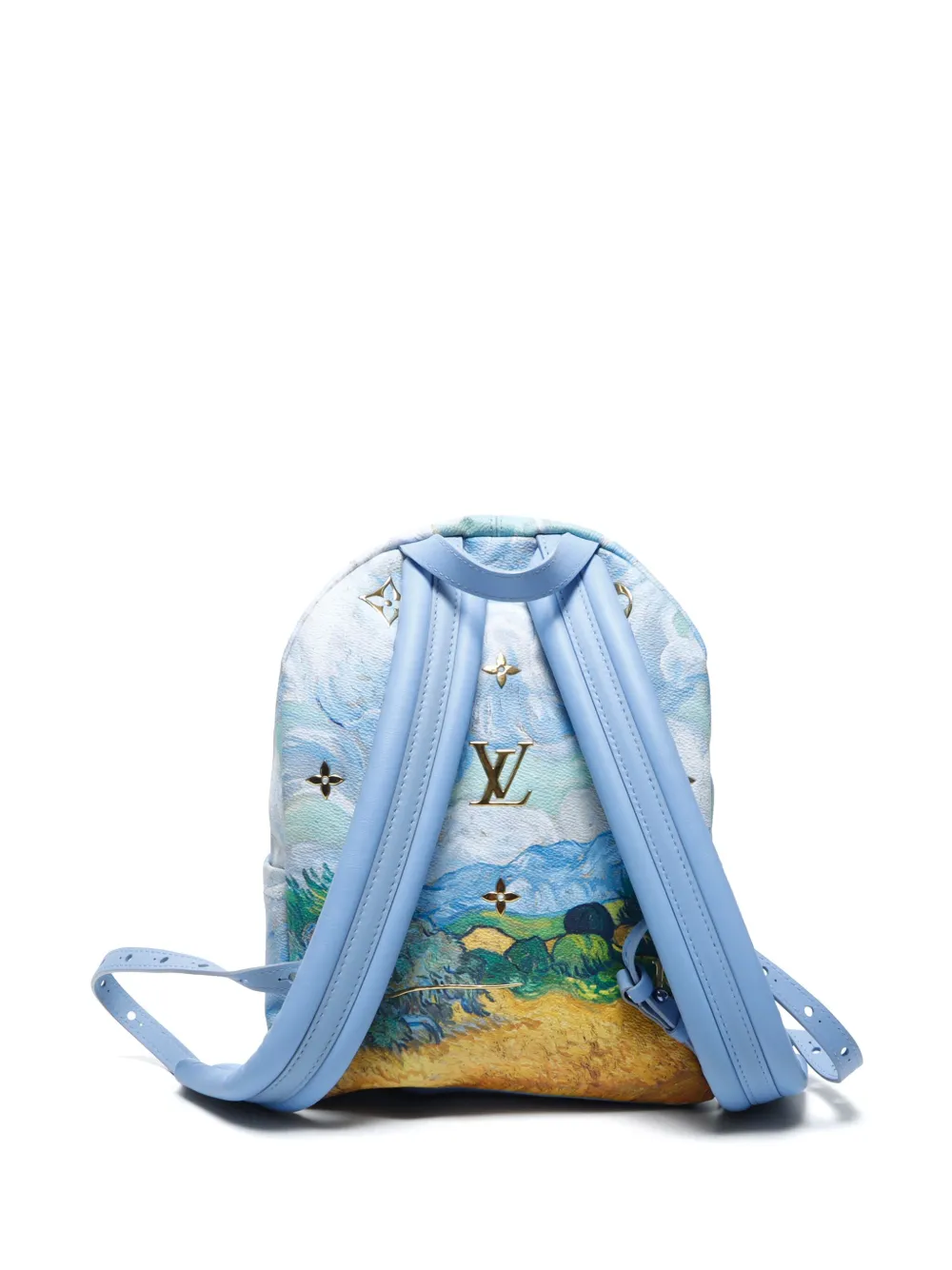 Louis Vuitton Pre-Owned x Jeff Koons 2017 Palm Springs rugzak - Blauw