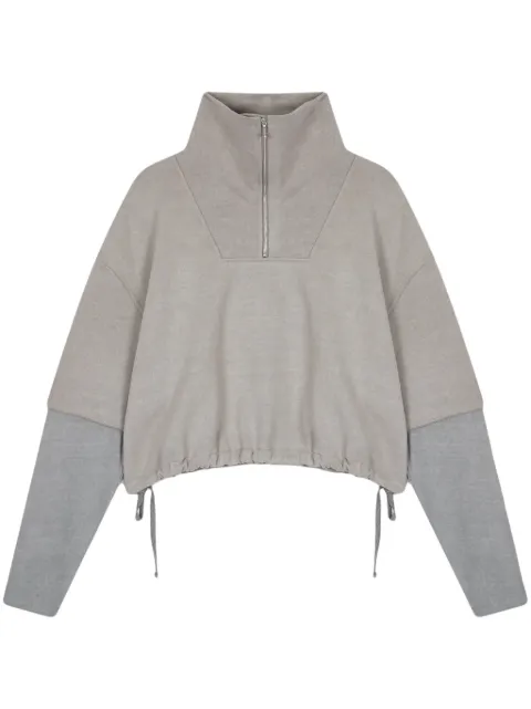 STUDIO TOMBOY high-neck sweater