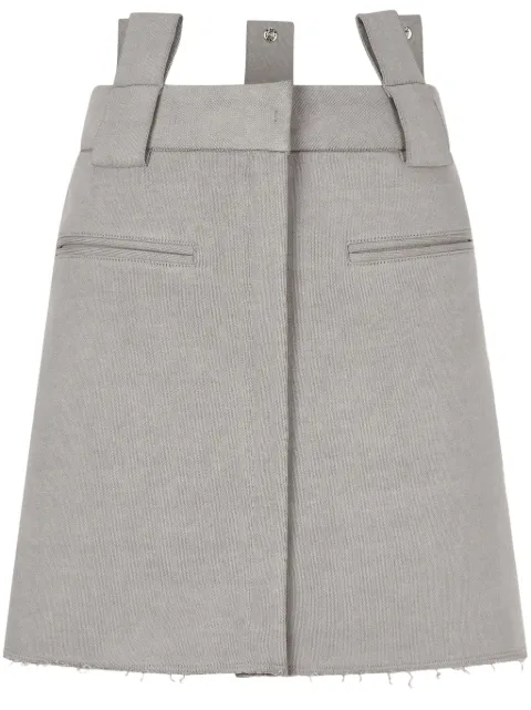 STUDIO TOMBOY jersey pigment mini skirt 