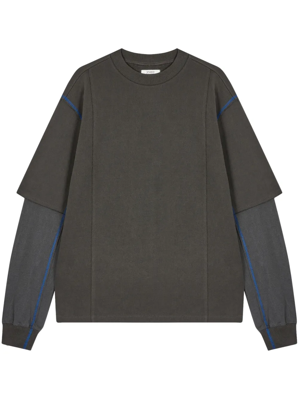 pigment layered t-shirt