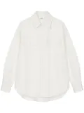 STUDIO TOMBOY cotton shirt - White