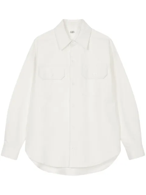 STUDIO TOMBOY cotton shirt 