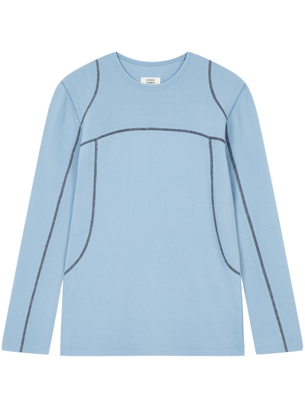 seam detailing sweatshirt