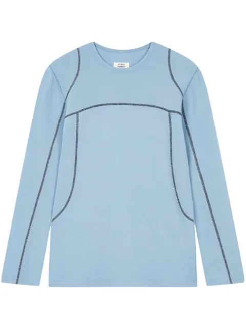 STUDIO TOMBOY seam detailing sweatshirt 