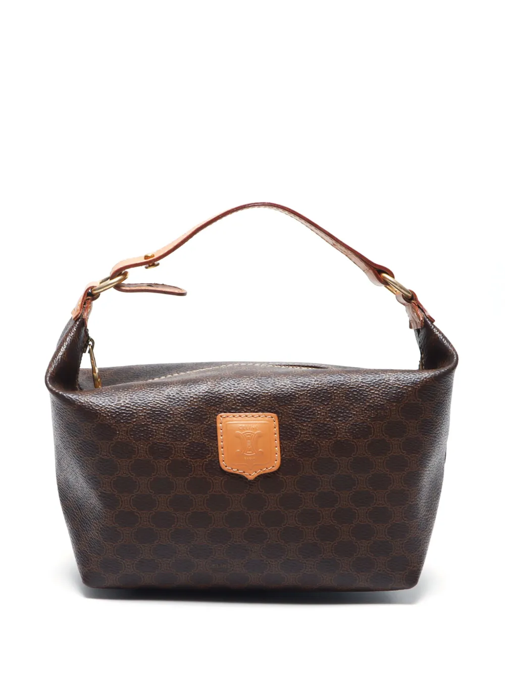 Céline Pre-Owned 2000s Macadam handbag | Brown | Image 1